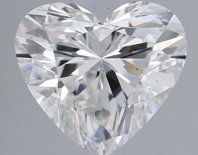 0.53ct Heart Lab Grown Diamond (Colour F, Clarity VS1, IGI Certified)