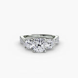 Trilogy Pavé Eternity