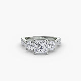 Trilogy Pavé Eternity
