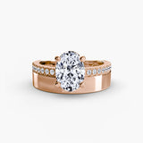 Solitaire Grande Pavé