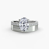 Solitaire Grande Pavé