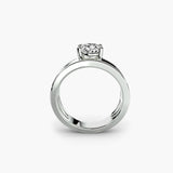 Solitaire Grande Pavé