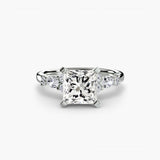 Floral Solitaire Accent