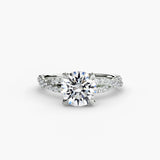 Twisted Pavé Sparkle