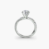 Twisted Pavé Sparkle