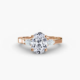 Trilogy Pavé Shoulders